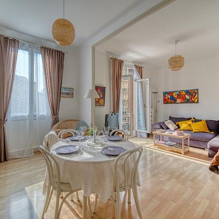 Grand Appartement 4Pers A Cote Du Palais Longchamp Marsilia Exterior foto