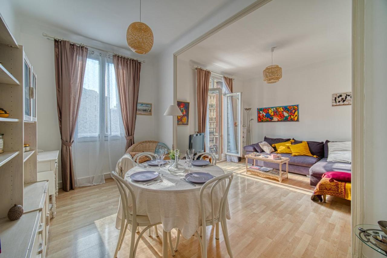 Grand Appartement 4Pers A Cote Du Palais Longchamp Marsilia Exterior foto