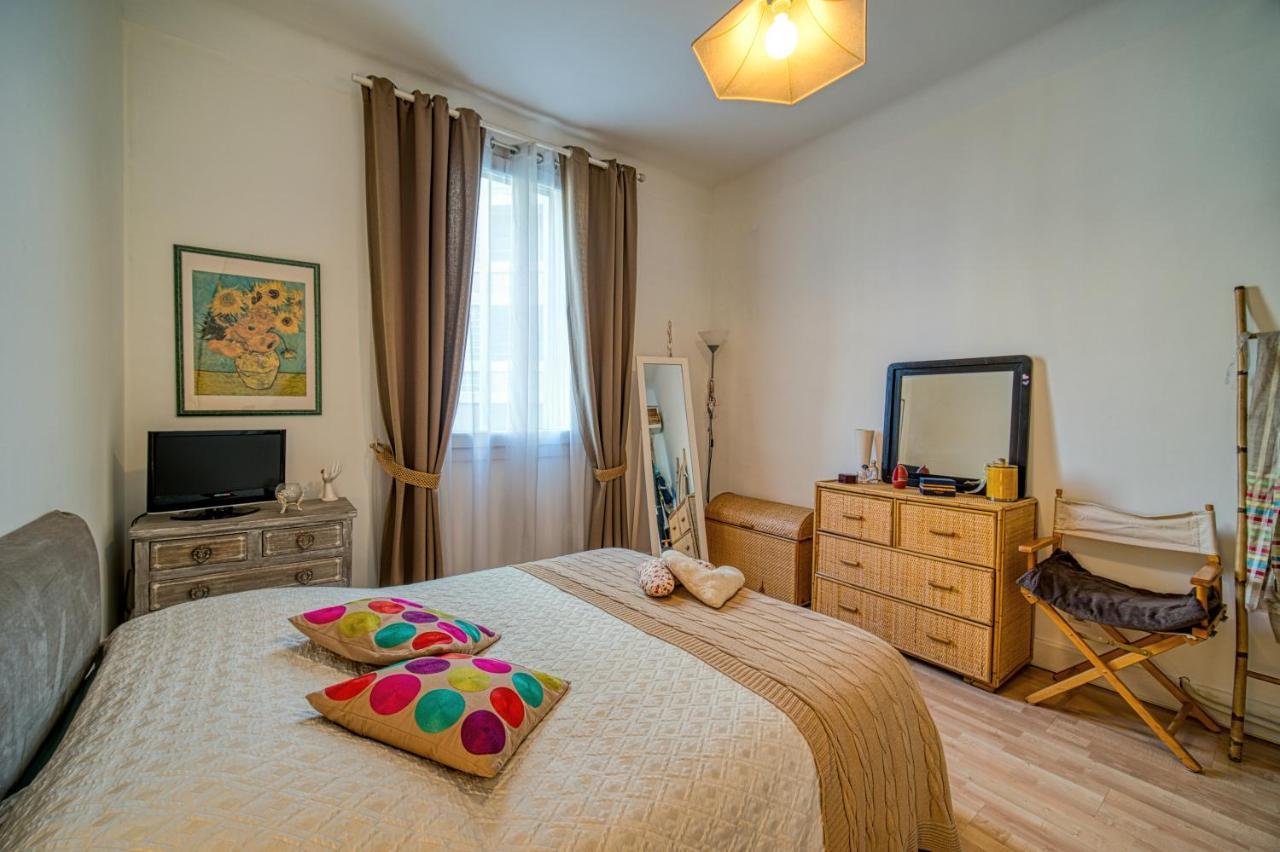 Grand Appartement 4Pers A Cote Du Palais Longchamp Marsilia Exterior foto