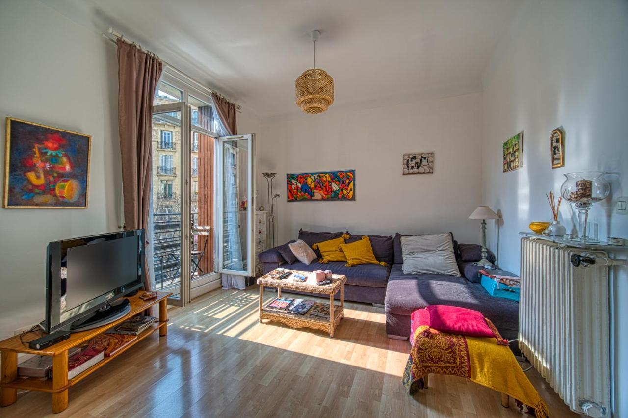 Grand Appartement 4Pers A Cote Du Palais Longchamp Marsilia Exterior foto